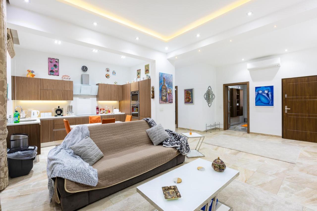 Valletta Large 3 Bedroom Bagian luar foto